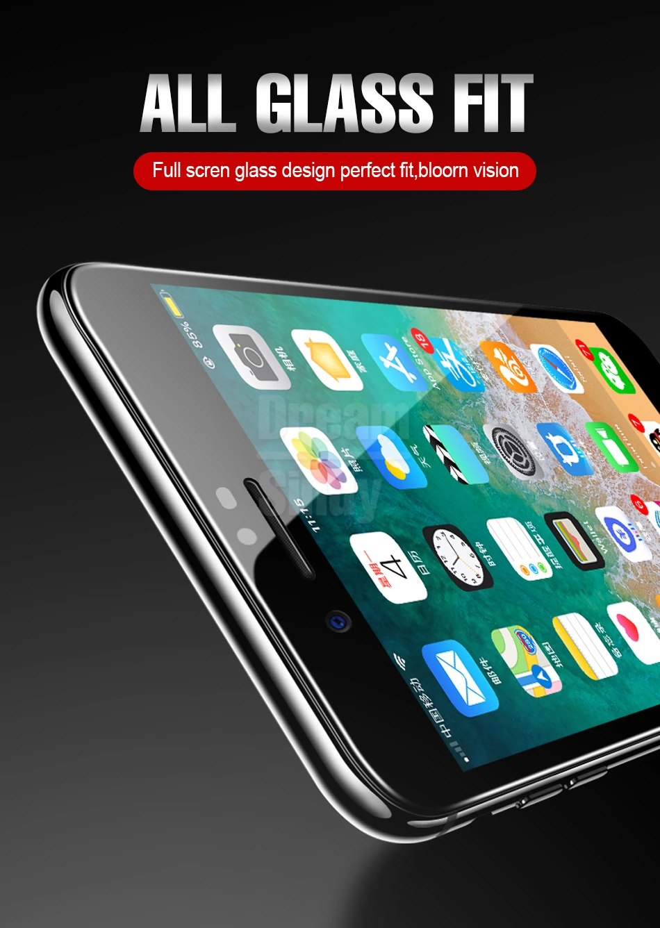 10D полное Защитное стекло для IPhone 6 6s 8 7 Plus закаленное стекло крышка для айфон IPhone 8 7 6 6s плюс защита экрана стеклянная пленка