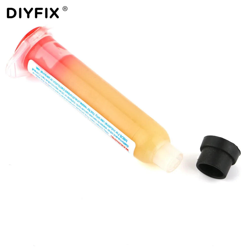 Паяльная паста DIYFIX пастообразный флюс SMD SMT PCB запасные части 10cc для ремонта пайки