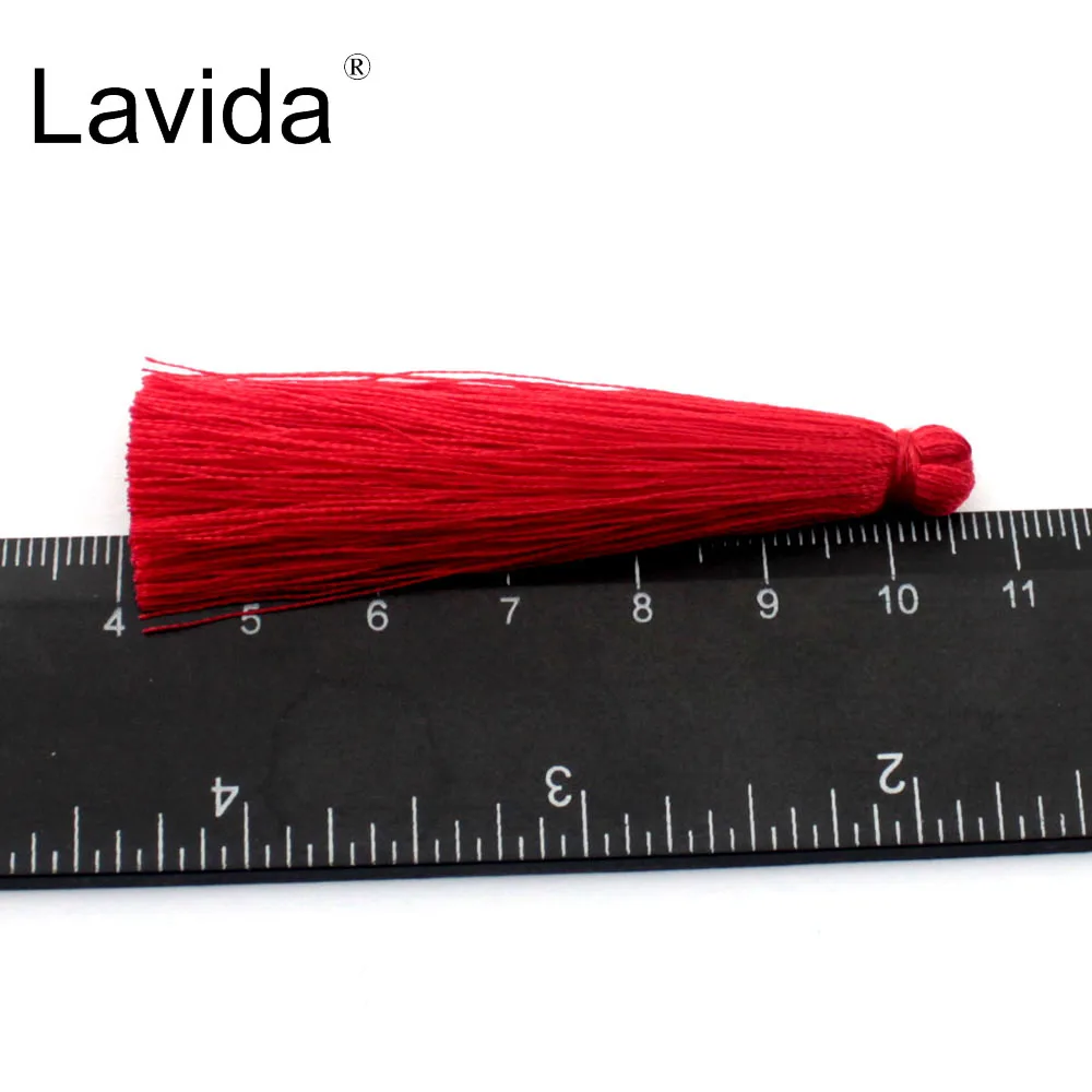 Lavida H13 5 шт. шелковые кисточки сделай сам аксессуары для материалов длинный