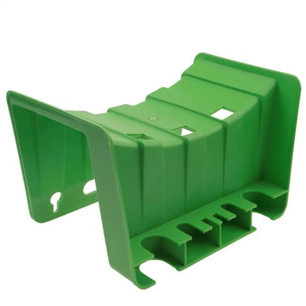 

Plastic Durable Hose Hanger For Using With Expandable Garden Hose Hosepipe Outdoor Garden Wall Mounted Tap Pipe Reel Stand