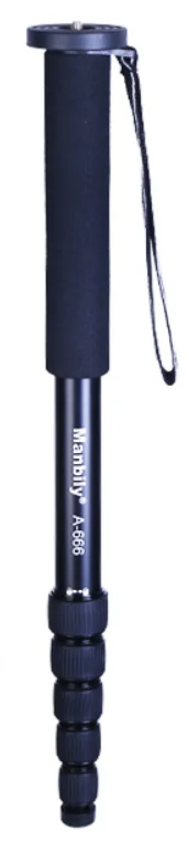 Manbily A 666 камера монопод портативный Professional Поддержка Стенд штатив держатель для