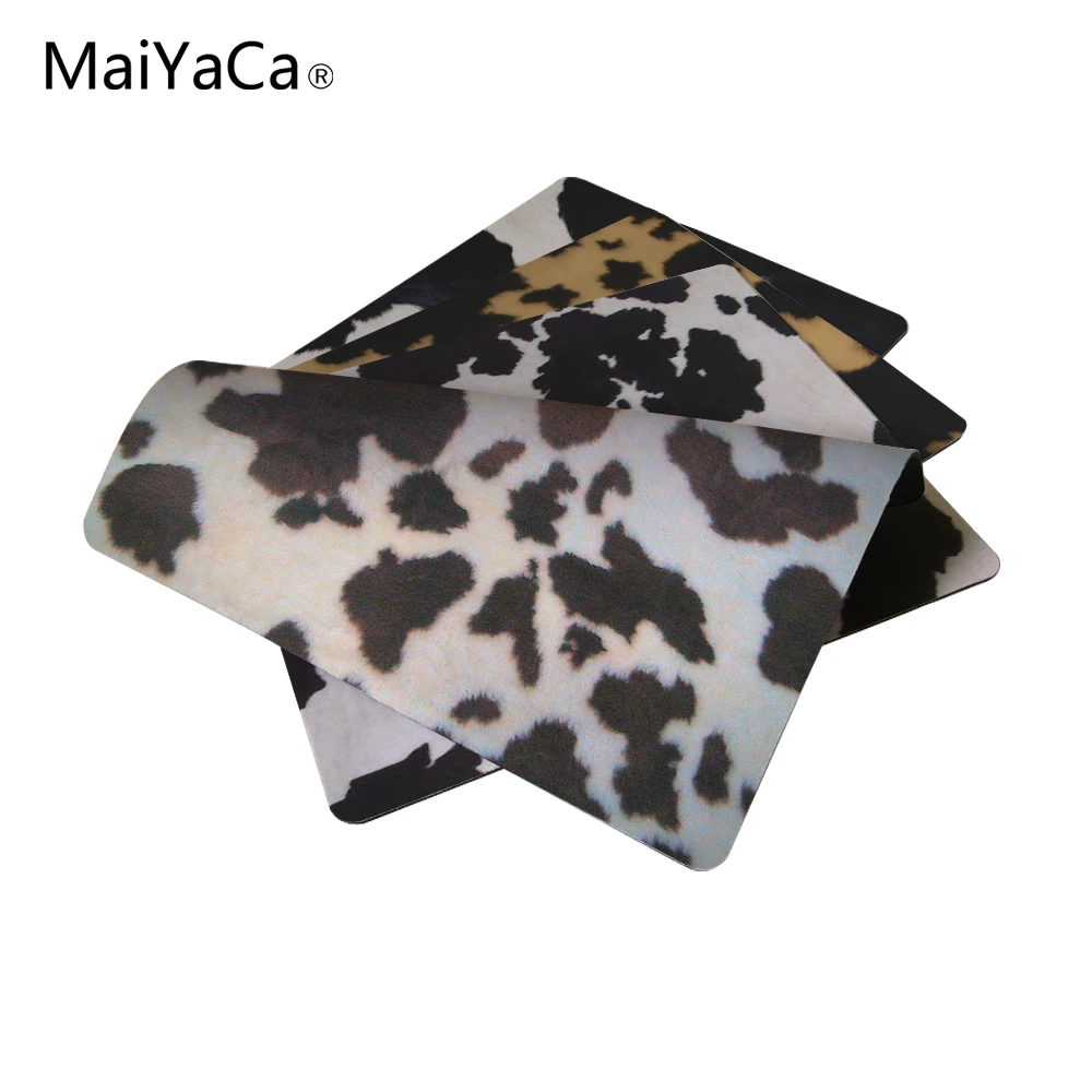 Резиновый коврик для мыши MaiYaCa из коровьего меха Настольный 18*22 см и 25*29 |