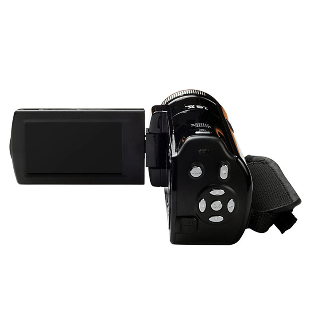 ORDOR DV 108 Цифровая Видеокамера Ordro 2.7 дюйма LCD 16MP HD 16X Зум Видеокамеры 720 P DV|camera 3g|camera 12v