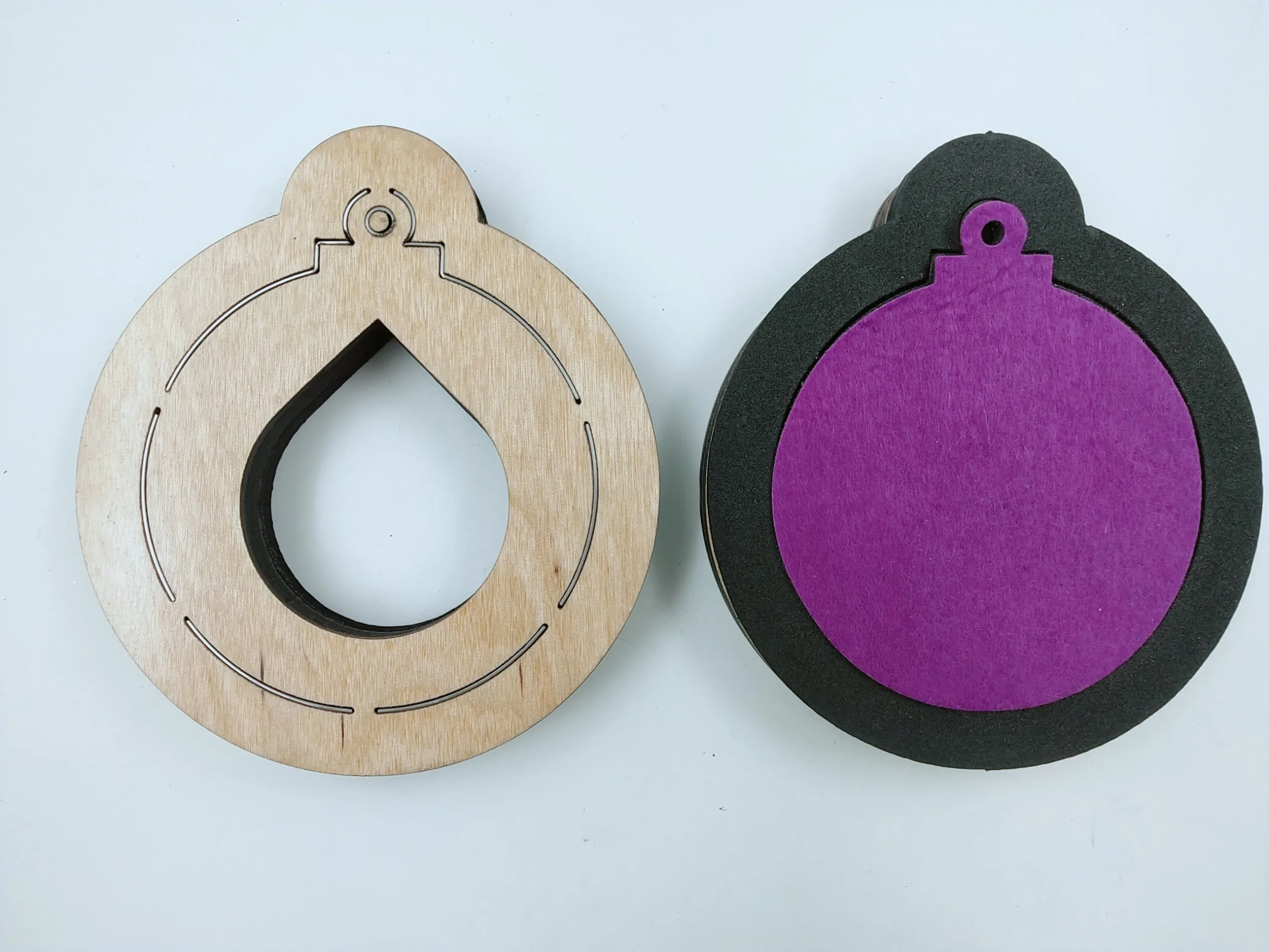 Рождественский лифт ручной работы DIY резки-новая деревянная форма резки | Дом и