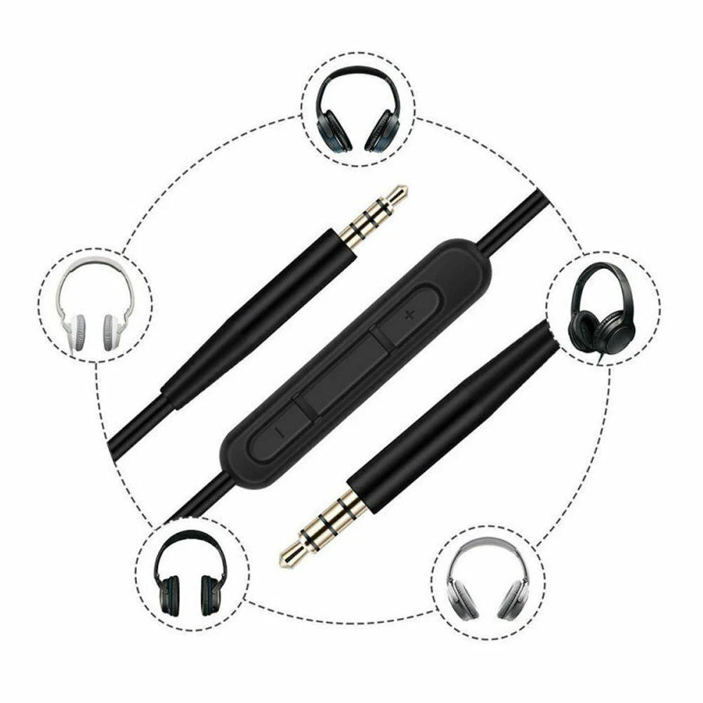 Наушники Аудио кабель Шнур для Bose Soundtrue/Soundlink на ухо QC35 QC25 OE2 3D20