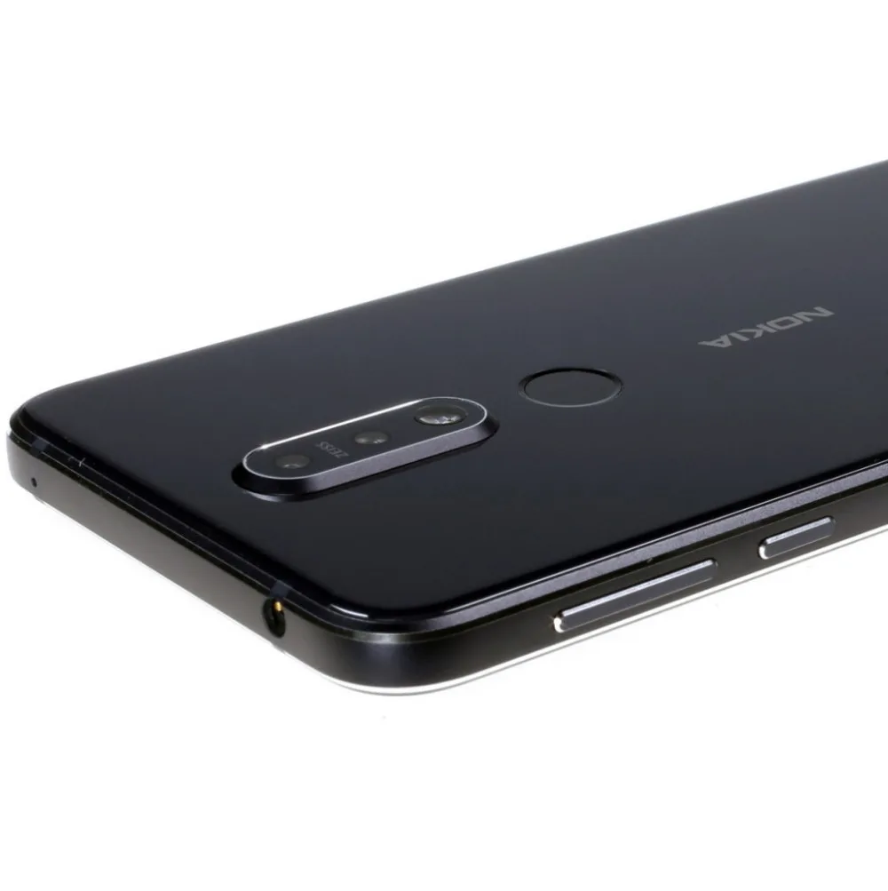 Nokia 7,1,, Android, мобильный телефон, четыре ядра, 4G LTE, 5,84 '', 4 Гб ram, 64 ГБ rom, две sim-карты, две тыловые камеры, отпечаток пальца, NFC