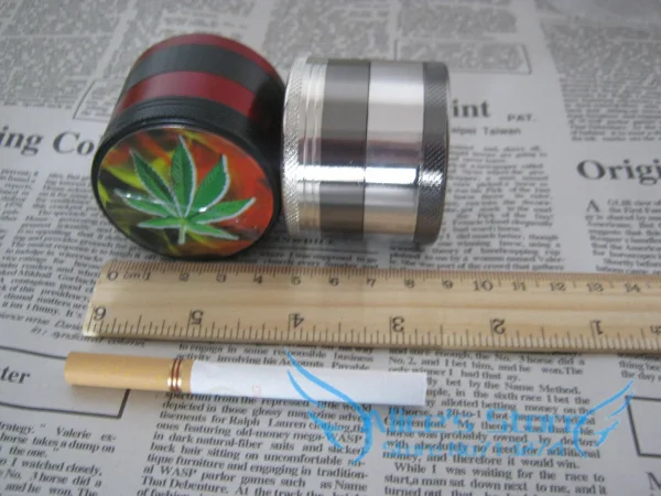 Новинка металлическая мельница 4 8 см для Somking Pipe Smoke HERB / SPICE GRASS/WEED измельчитель