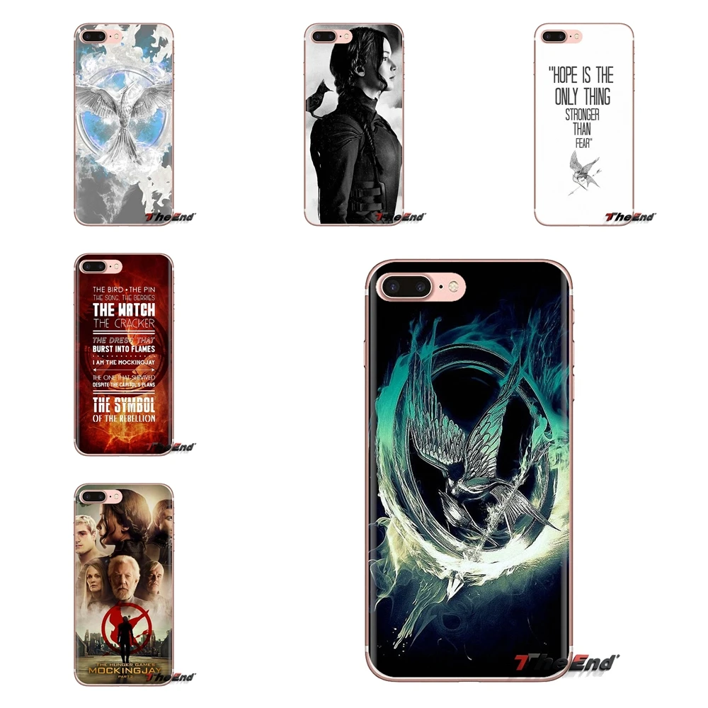 Мягкий силиконовый чехол The Hunger Games Mockingjay bird для Oneplus 3T 5T 6T Nokia 2 3 5 6 8 9 230 3310 1 7 Plus 2017 2018