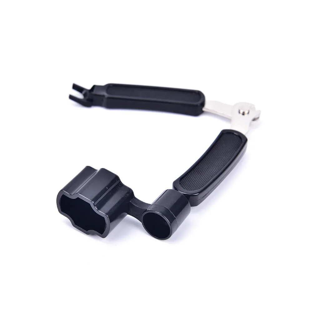 

Integrated Bridge Pin Puller For Acoustic Instruments Pro Winder String Winder & Cutter Guitar Banjo Mandolin Tool
