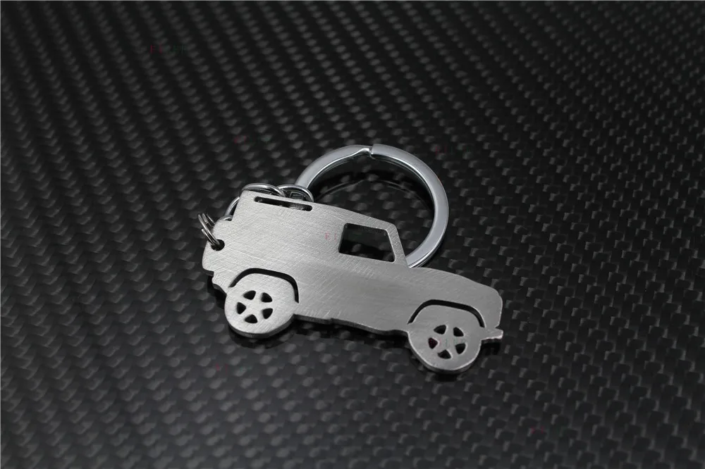 Брелок из нержавеющей стали подходит для Land Rover Defender брелок подвеска|land rover