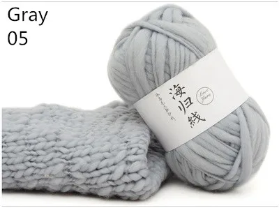 05 Meetee, 5 шт., шарф, шляпа, толщина, шерсть, пряжа для шарфа, линия DIY, ручная работа, детская одежда, обувь, аксессуары BD432 - Цвет: 05