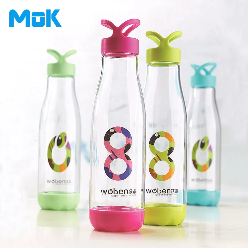 FREELOVE ручка в форме листа гарантирует герметичность бутылки с водой 500 мл и