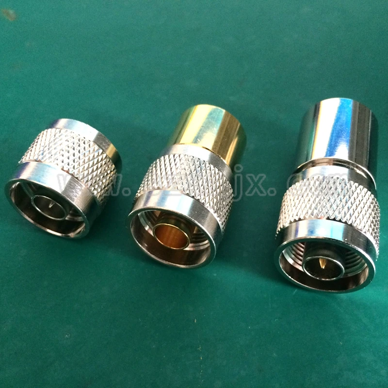 3PCS RF Coax dedicated test N type calibration instruments short circuiter ,Open device, 5W Dummy load Connector