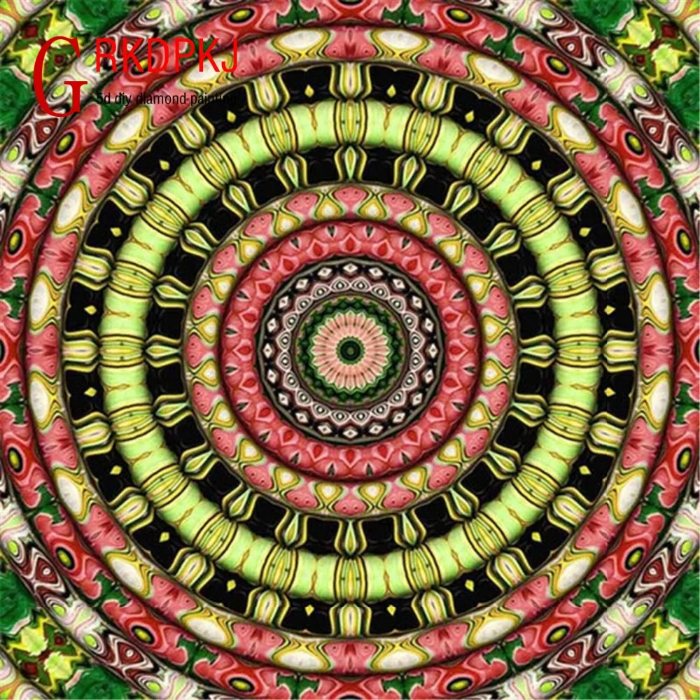 

GRKDPKJ 5d diamond painting full drill square diamond embroidery Cross stitch pictures of rhinestones Bulgarian Round Pattern xx