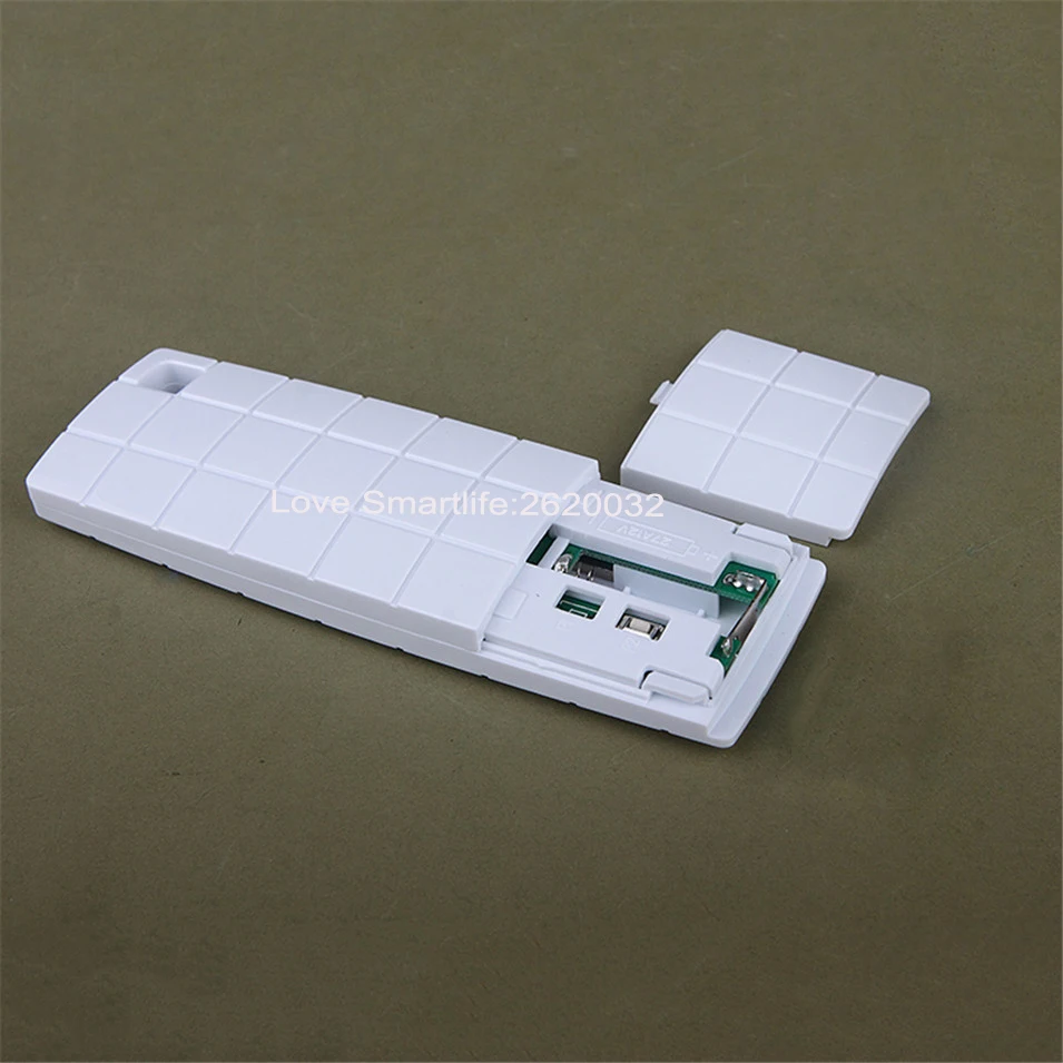 Dooya DC90 Single Channel Transmitter - RF 433MHZ Remote Control for Dooya Motors - Automatic Curtain Accessories image 2