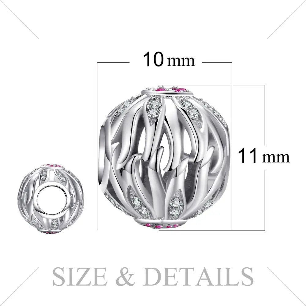 JewelryPalace Olive Leaf 925 Sterling Silver Beads Charms Original For Bracelet original Jewelry Making | Украшения и аксессуары