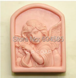 

Angel prayer Craft Art Silicone Soap mold Craft Molds DIY Handmade soap molds