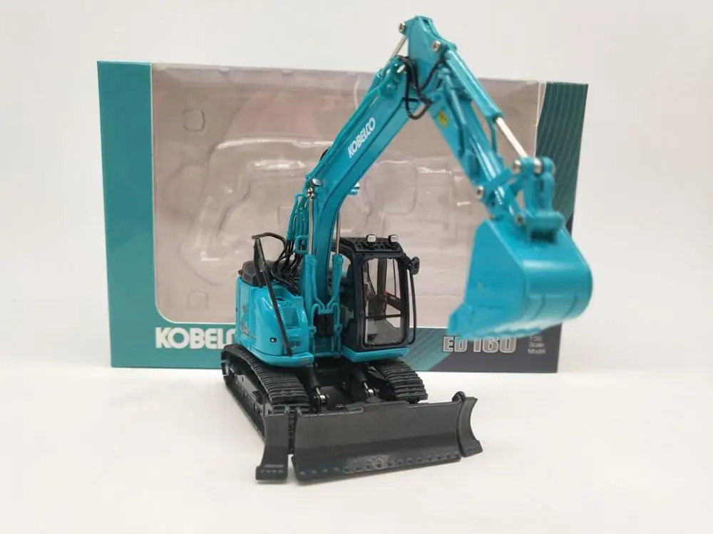 ROS 1/50 KOBELCO ED160BR-5 Ультра маленький круглый экскаватор Geen литой модели игрушки |