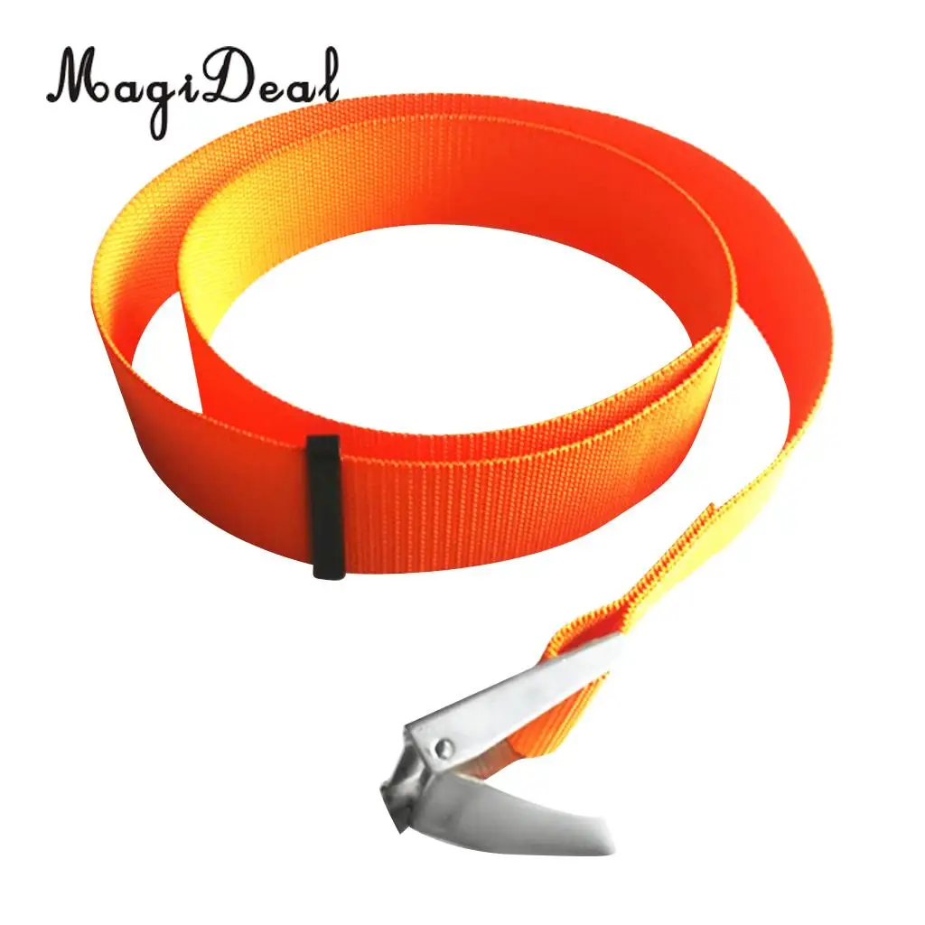 Release Buckle MagiDeal сверхмощный 150 см пояс для дайвинга с быстроразъемной пряжкой для свободного дайвинга и плавания - Цвет: Release Buckle