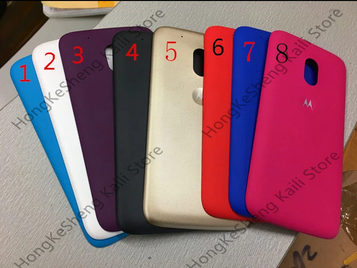 

OEM Back Cover Replacement for Motorola Moto G4 Play