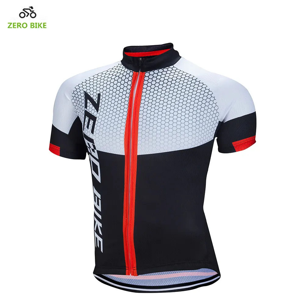 

ZERO BIKE Outdoor Sports Cycling clothing Short sleeves Mountain bike Bicycle Jerseys for Men's Ropa Ciclismo M-XXL