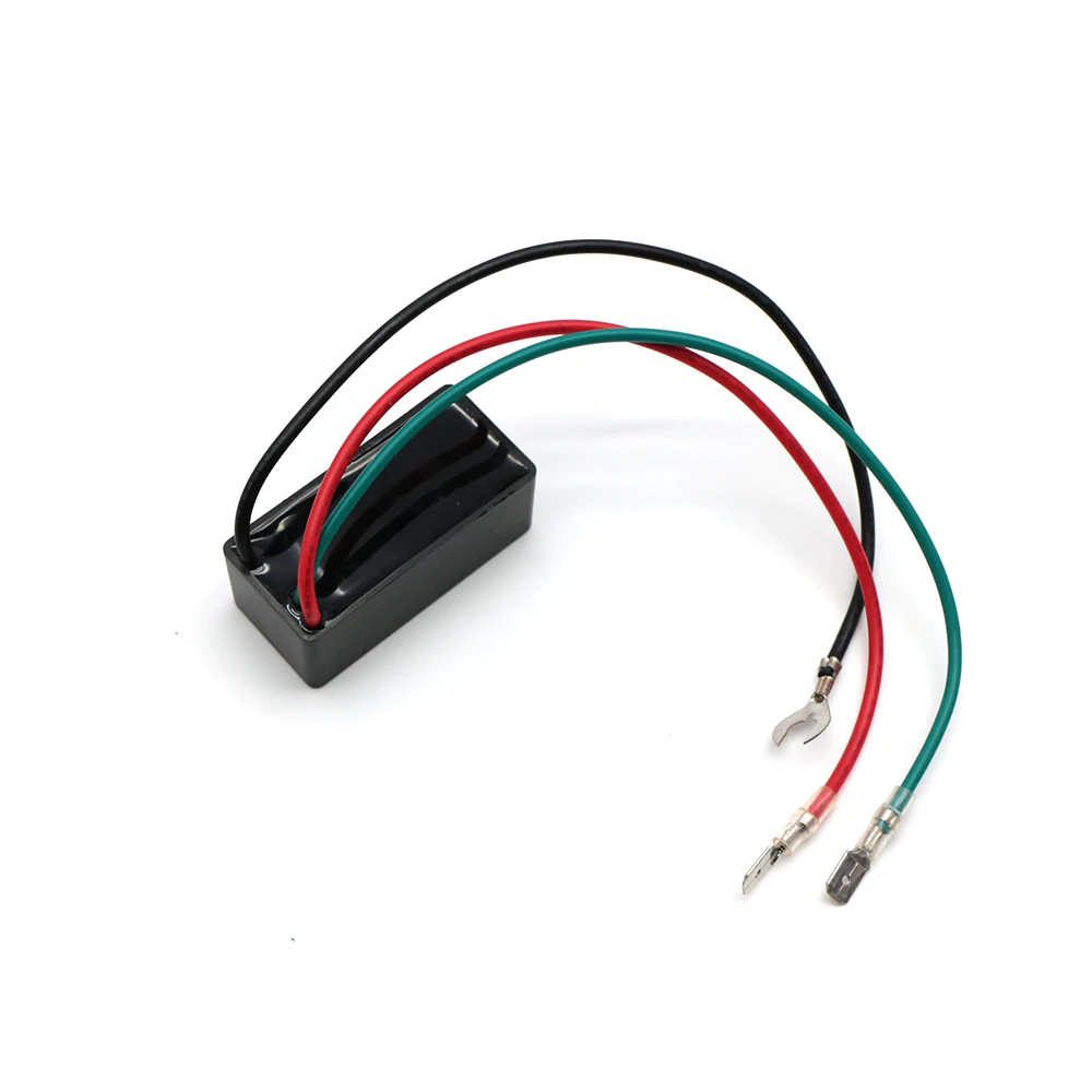 Светодиодный сигнал поворота для мотоцикла мигалкой реле 12 V 240 W DOP-3X 3 Pin проблесковый маячок Управление 80 раз/мин скутер мигалка аксессуары