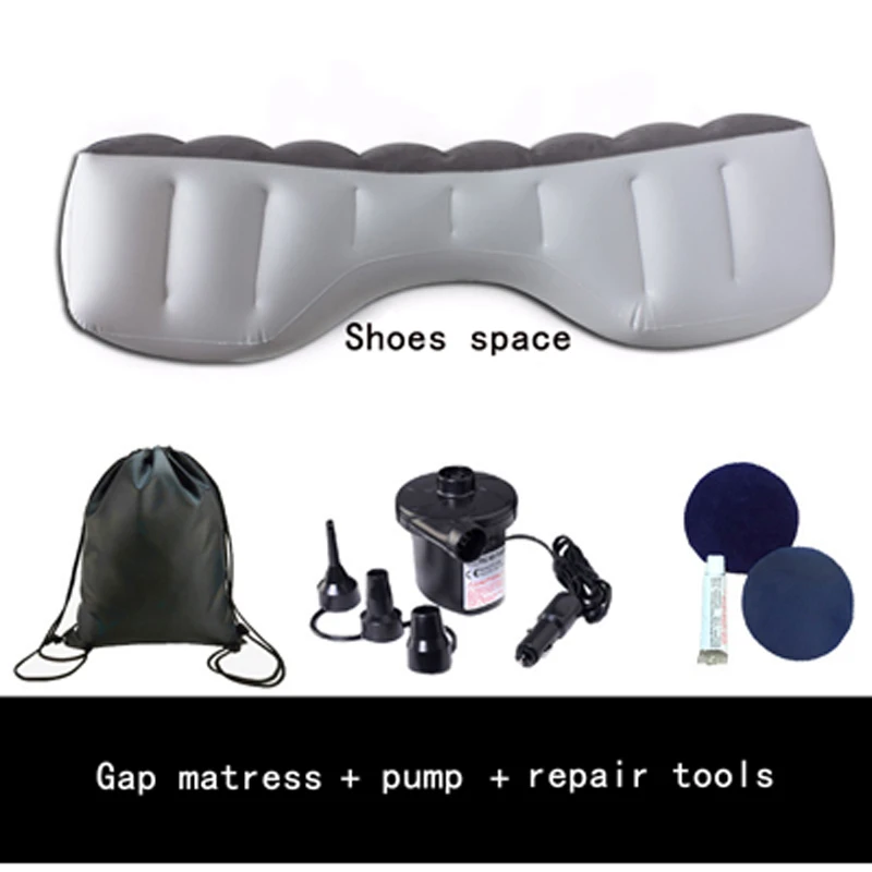 Туристический надувной автомобильный матрас для кровати надувная кровать