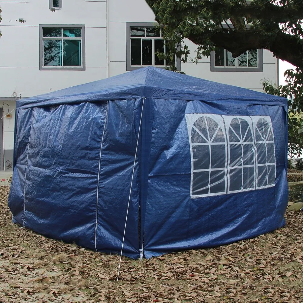 FR 3x3 м Новый стиль Водонепроницаемый на открытом воздухе PE Сад gazebo marquee навес