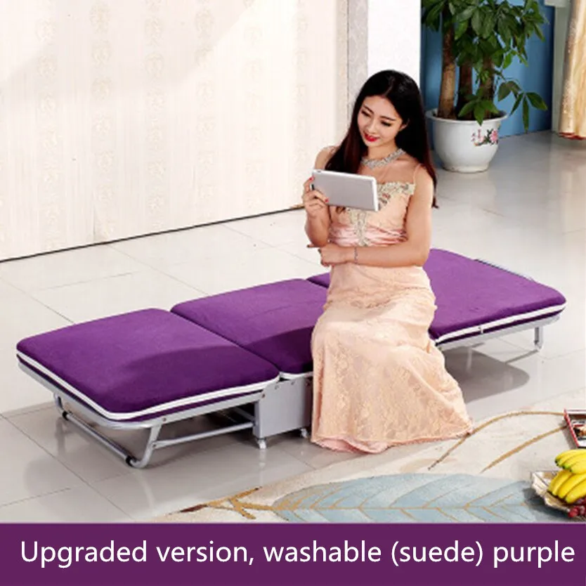 Складная кровать портативная складная для дома 30 процентов губчатая офиса