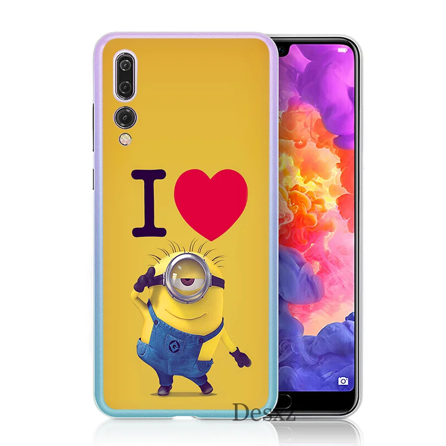 Чехол для телефона Desxz чехол &quotМиньоны&quot Huawei P Smart P8 P9 P10 P20 Lite Pro P20pro 2015 2016 2017 |
