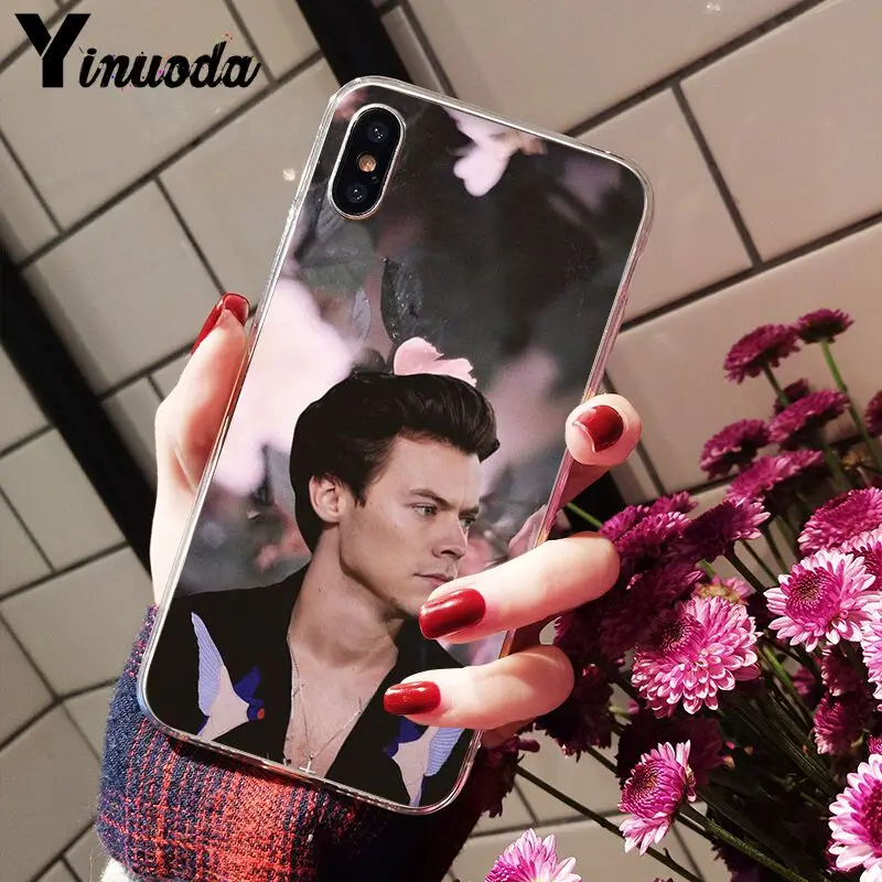 11pro MAX One Direction Tattoos Гарри милый чехол для телефона Apple iPhone 8 7 6 6S Plus X XS max 5 5S SE