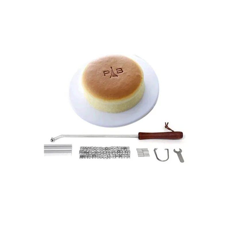 Алюминиевая индивидуальная форма для штампов мяса букв барбекю|bbq branding iron|bbq