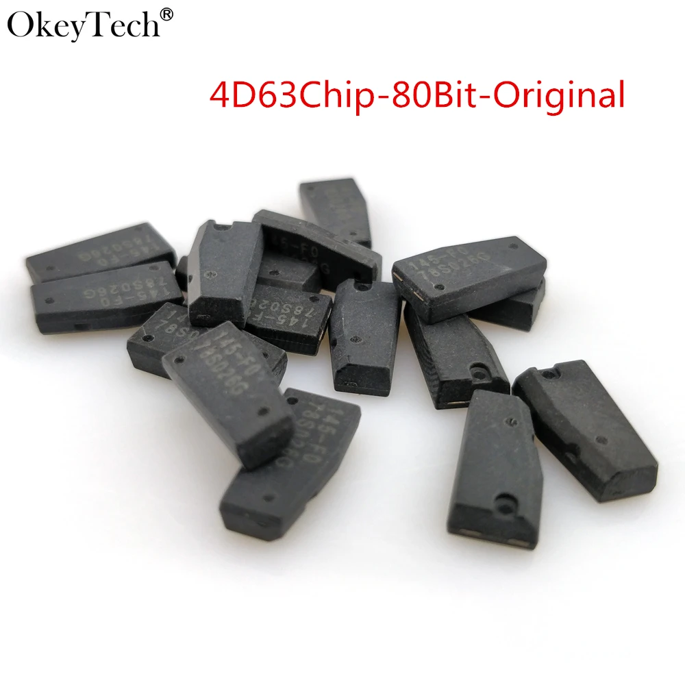 Okeytech 5 шт. высококачественный автомобильный пульт дистанционного управления чип
