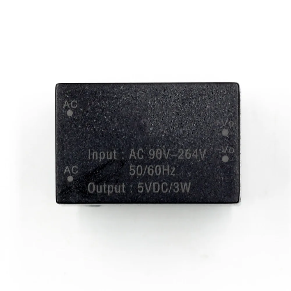 AC-DC 220 5В 600mA 3 W/1000mA 5 Вт понижающий изолированный Питание модуль интеллигентая(ый) бытовой выключатель Питание модуль