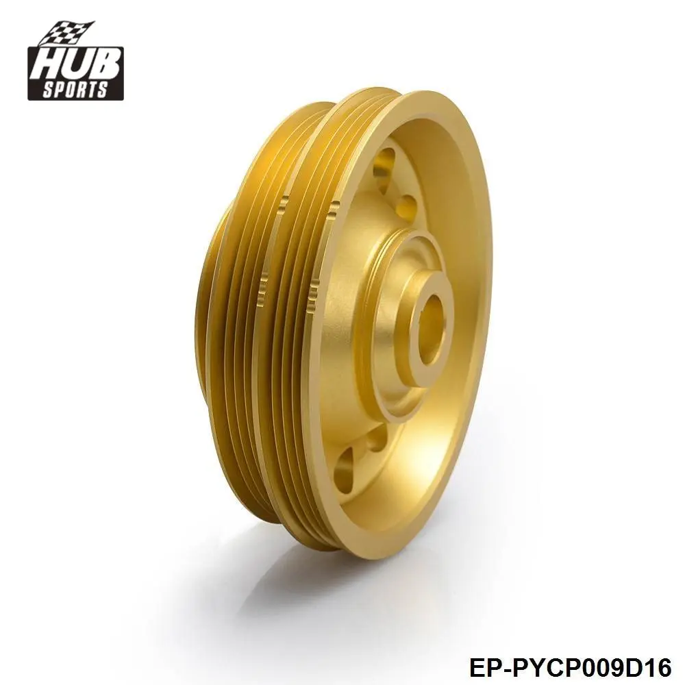 Алюминиевый кривошипный вал светильник шкив для Honda D Series|aluminum crank pulley|crank pulleypulley