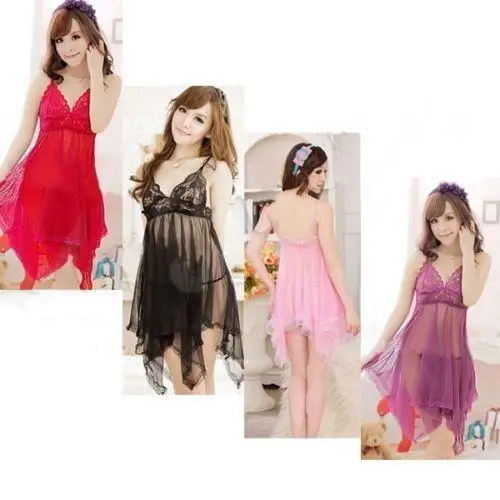 Горячие сексуальные костюмы детали нижнего белья мини-платье нижнее белье