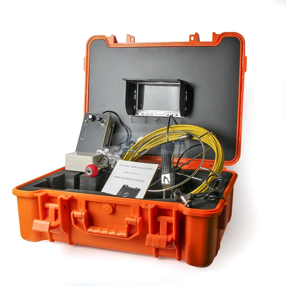 20 м дренажная эндоскоп Труба инспекционная трубка с камерой камера для
