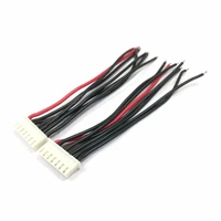 10x 6s lipo battery balance charger cable imax b6 connector plug wire