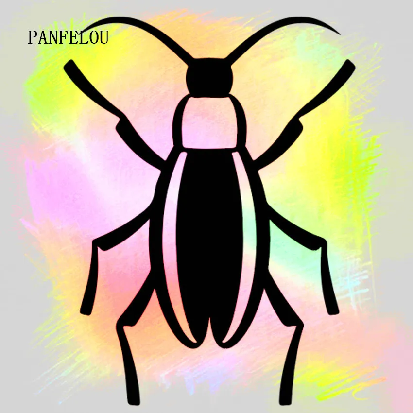 PANFELOU insect glowworm Scrapbooking DIY Halloween Embossing mould card paper die stencils punch Metal cut dies cutting | Дом и сад
