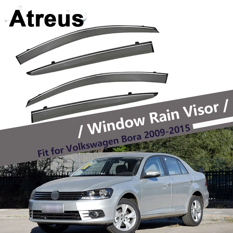 Козырек от солнца и дождя Atreus 4 шт. для Volkswagen VW Bora Sedan 2009 2010 2011 2012 2013 2014 2015 |