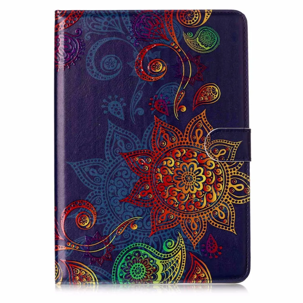 Модный кожаный чехол с принтом для Apple, iPad 9,7 Air 1 2 A1893 A1954 5 6 5th 6th Generation, чехол