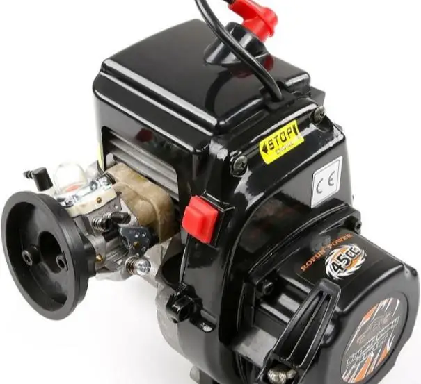 ENGINE 5T 45cc газовый двигатель с настроенной трубой может для Losi 5ive-T Rovan LT DDT 5T KM X2 FG SMARTECH REMAGE REDCAT MT KINGKONG FS MCD bajer - Цвет: ENGINE