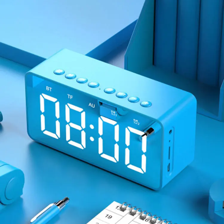 Bluetooth динамик сабвуфер беспроводной стерео музыкальный саундбокс с микрофоном