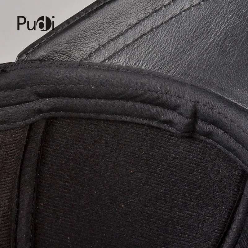HL008 man Spring Leather Adjustable Solid Deluxe Baseball Ball Cap  brand new men's black  sport golf  trucker hats & caps