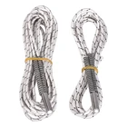 Запчасти для 3D-принтера нагревательная трубка 6*20 мм Reprap 12 В 24 в 50 Вт термистор нагреватель керамического картриджа 1 м 2 м для экструдера J-head