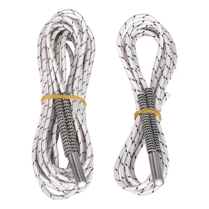 Запчасти для 3D-принтера нагревательная трубка 6*20 мм Reprap 12 В 24 в 50 Вт термистор нагреватель керамического картриджа 1 м 2 м для экструдера J-head