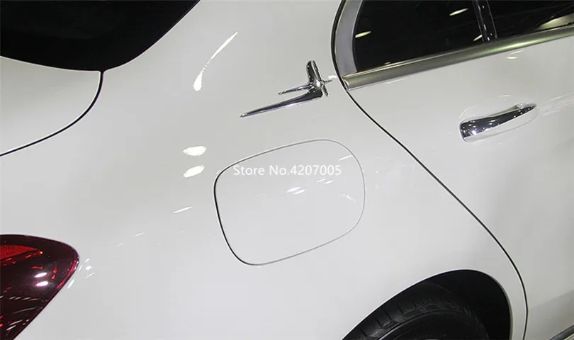 Для Mercedes Benz E Class W213 C класса W205 C180L C200L C260L C320L автомобильные аксессуары удлиняется Стандартный наклейки 2 шт