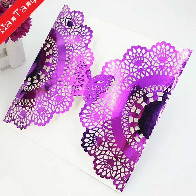 10 шт. декоративные романтические открытки с пряжкой бабочкой|card|supplies partysupplies wedding