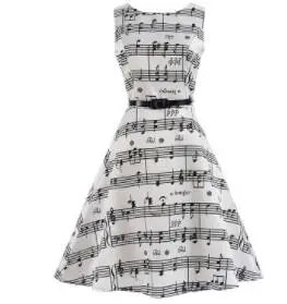 Плюс Размеры вишня печати Pin Up летнее платье Для женщин Винтаж 50 s Rockbility vestidos без