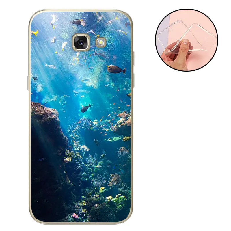 HDY CROWNPRO TPU 5," чехол для samsung Galaxy A5 чехол A520F Мягкий силиконовый чехол для телефона Funda samsung A5 чехол - Цвет: HDY